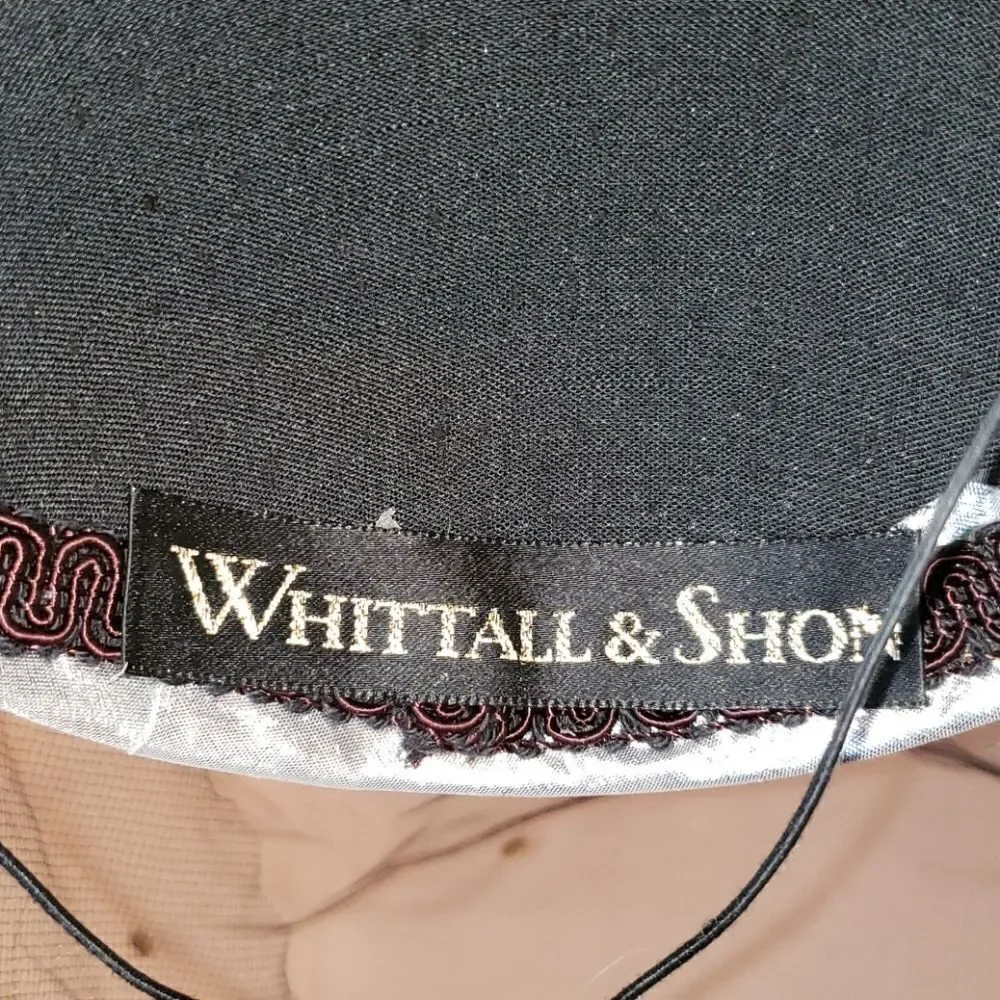 VNTG Whittall & Shon Bejeweled Hat